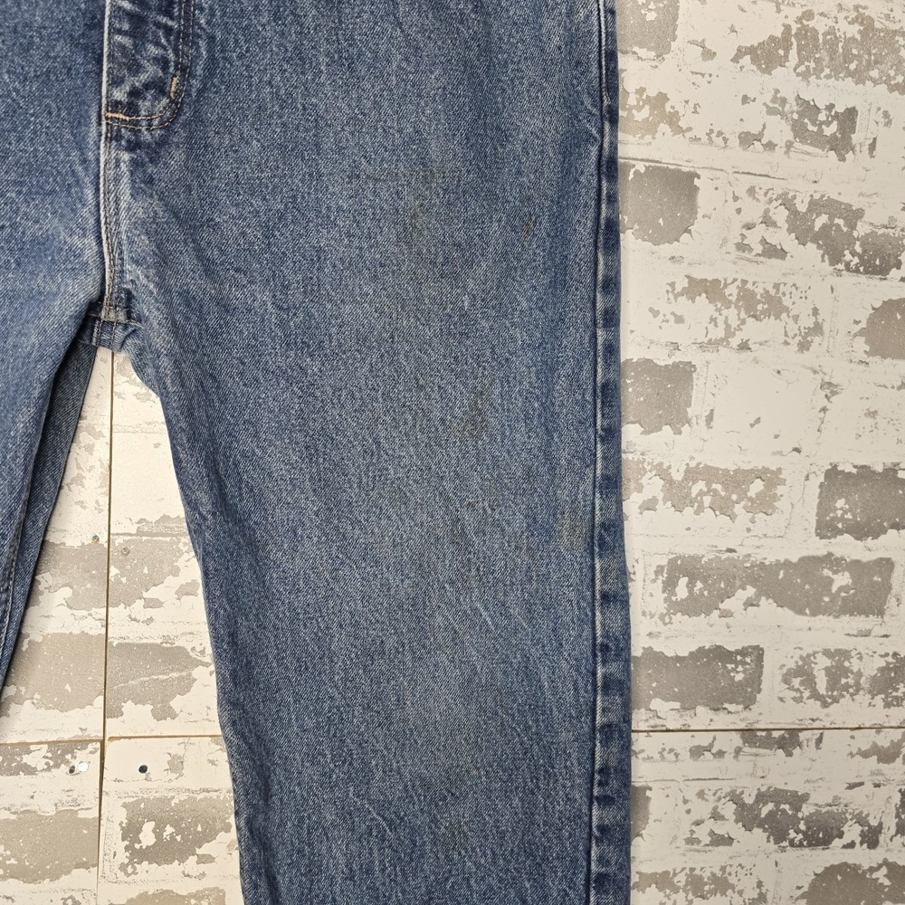 Carhartt FR Jeans Mens 36x31 Relaxed Straight Leg Flame Resistant Denim Workwear - Picture 3 of 9